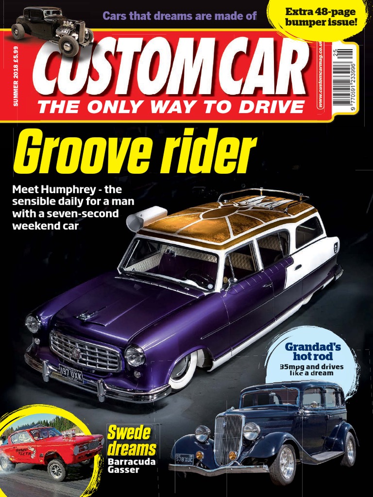 Custom Car Summer 2018 Subscription Business Model Publishing