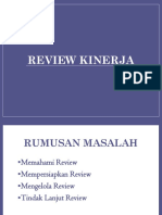 REVIEW KINERJA