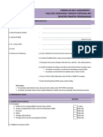 Format Self Assessment FKTP Perpanjangan - Kirim - Wawonasa