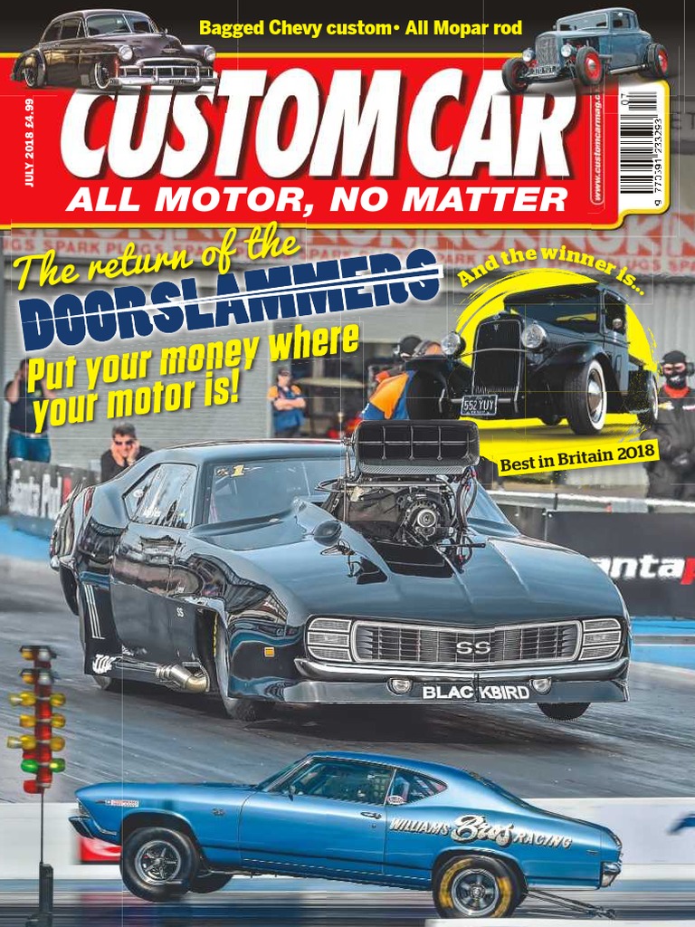 Custom Car July 2018 PDF Subscription Business Model Direct Marketing