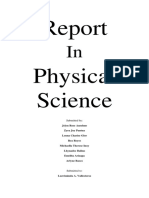 Science Report