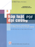 SÁCH SCAN - Pháp Luật Đại Cương (ThS. Lê Minh Toàn Cb) -Đã Mở Khóa