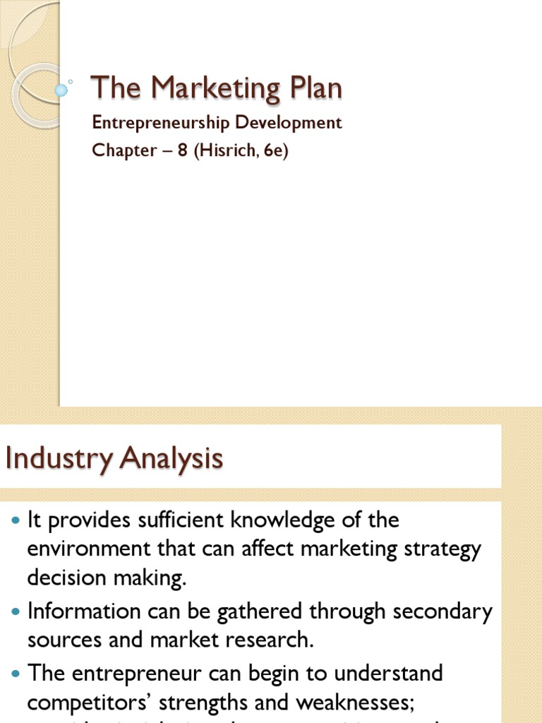 Comprehensive Marketing Plan Guide | PDF | Marketing Research | Marketing