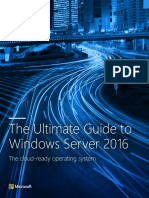 The Ultimate Guide To Windows Server 2016: The Cloud-Ready Operating System