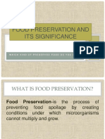 Grade 6 Hele Food Preservation