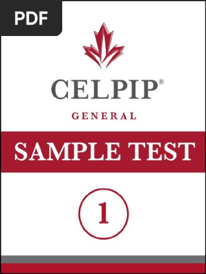 WRITING CELPIP SAMPLE PAPER
