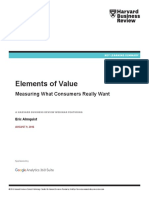White Paper HBR Elements of Value
