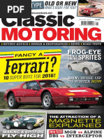 Classic Motoring January 2016