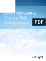 Correo POP IMAP iPhone iPad