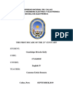 Universidad Nacional Del Callao Facultad de Ingenieria Eléctrica Y Electrónica Escuela de Electrónica