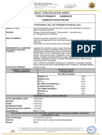 Product Specification Sheet: Code: 14771 Type of Product: Variegate Name: Variegato Noce Pecan