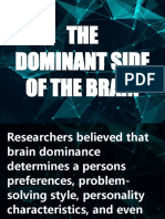 Dominant Side of The Brain