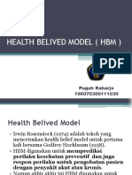 Health Belived Model (HBM)