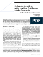 LA INDAGACION APRECIATIVA PARA CREAR REALIDADES DE LIBERTAD Y COMPROMISO.pdf