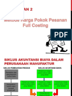 Sesi 2 Metode Harga Pokok Pesanan