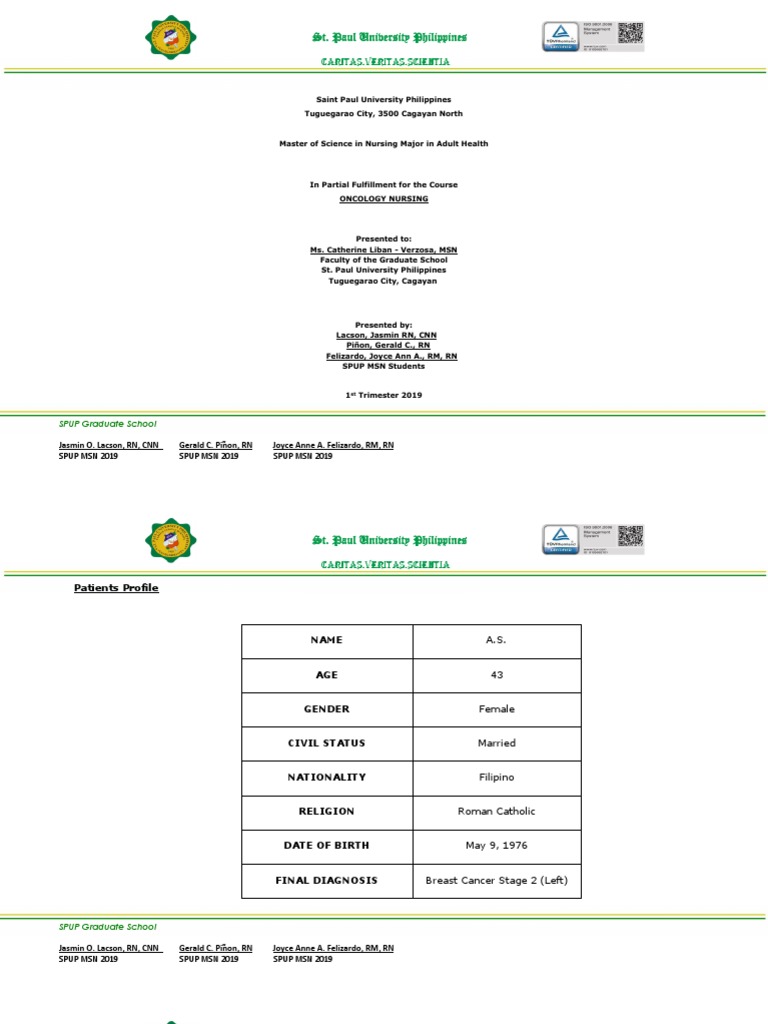 Bilateral breast cancer image