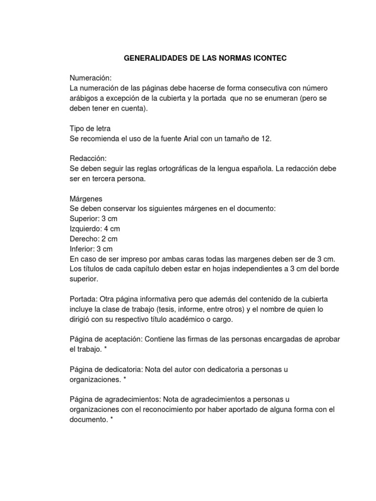 Normas Icontec: Guía Completa 2025 | PDF | Dinero | Información