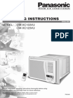 Panasonic Air Con CWXC103VU.pdf