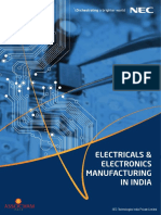 Electricals & Electronics Manufacturing in India: NEC Technologies India Private Limited