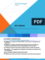 NXT B@NKS: Core Banking Solution For Pacs/Lamps