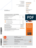 Genesis Energy bill breakdown