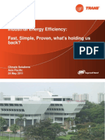 Industrial Energy Efficiency: Fast, Simple, Proven