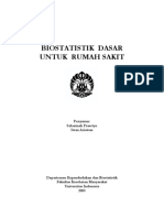 BiostatistikRumahsakitFKMUI08 PDF