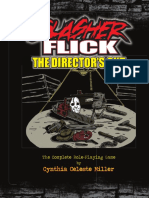 Slasher Flick (Director's Cut) (Core Rules) PDF
