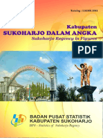 Kabupaten Sukoharjo Dalam Angka 2016