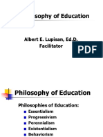 Philosophy of Education Guide