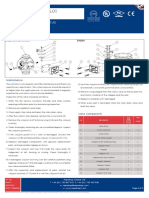 Data Sheet 5.01 Issue C: Wet Alarm Valve Model B, D, E