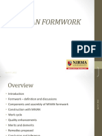 Mivan Formwork: Presented By, Sagar D Shah Nirma University