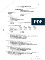 TAX 8511 - MCQs PDF