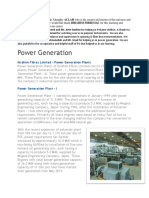 Ibrahim Fibres Limited - Power Generation Plants