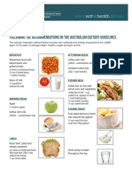 Adg Sample Meal Plan Men PDF