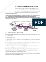 Materi Gelombang Elektromagnetik