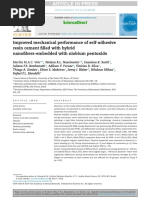 Improved Mechanical Performance of Self-Adhesive Resin Cement Filled With Hybrid Nanofibers-Embedded With Niobium Pentoxide