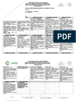 Agenda Marzo 2018