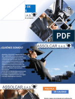 Portafolio de Servicios - Assolcar Sas