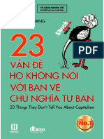 23 Van de Ho Khong Noi Voi Ban Ve Chu Nghia Tu Ban