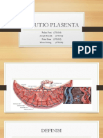 Solutio Placenta