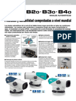 Sokkia BSeries Brochure PDF