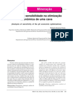 Análise de sensibilidade na otimização economica de cava.pdf