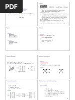 Relations Functions