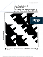 Ieee Guide For Application of Sheath Methods For Single Conductor Cables - Pdf.en - Es