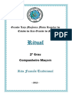 2º Grau Companheiro Maçom - PDF