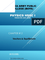 Hamza Army Public College (Boys) : Physics HSSC I