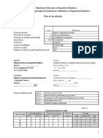 Plan de Invatamint 2016 Contabilitate