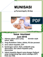 Imunisasi Pada Bayi