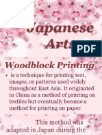 Japanese Woodblock Printing Technique and Ukiyo-e Art Style